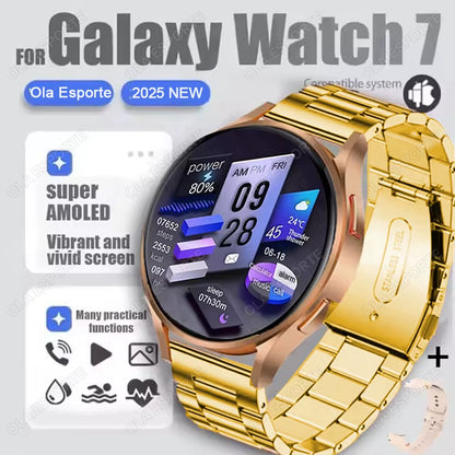 2025 for Samsung Smartwatch Galaxy Watch 7 Series GPS Tracking NFC Smart Watches Health Monitoring BT Call Smart Watch Men Women