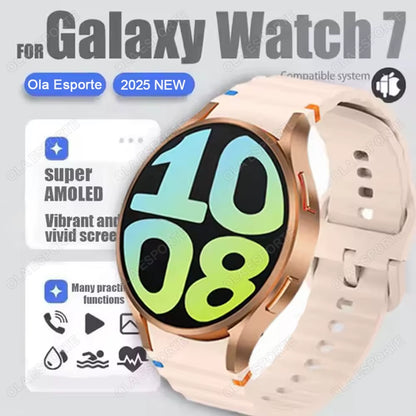 2025 for Samsung Smartwatch Galaxy Watch 7 Series GPS Tracking NFC Smart Watches Health Monitoring BT Call Smart Watch Men Women