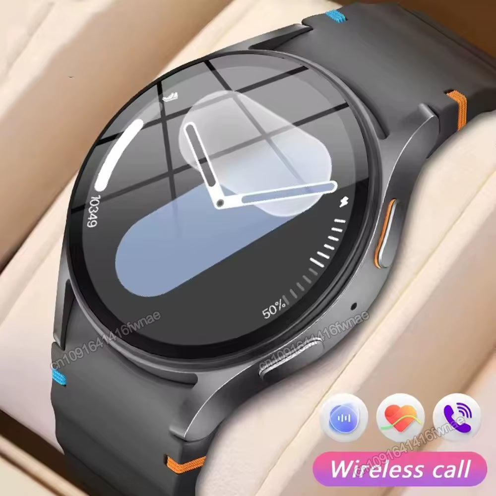 2025 for Samsung Smartwatch Galaxy Watch 7 Series GPS Tracking NFC Smart Watches Health Monitoring BT Call Smart Watch Men Women