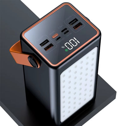 Powerful 70000Mah Power Bank 22.5W Fast Charging External Battery USB C PD20W Large Capacity Powerbank for Iphone Xiaomi Samsung