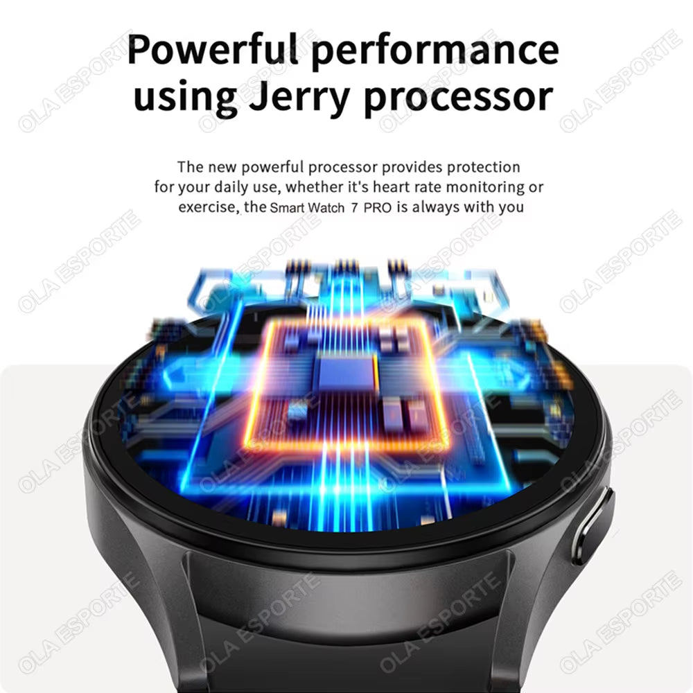 2025 for Samsung Smartwatch Galaxy Watch 7 Series GPS Tracking NFC Smart Watches Health Monitoring BT Call Smart Watch Men Women