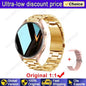 2024 New for Samsung Galaxy Watch 7 NFC Smart Watch Men Women Bluetooth Call HD 360*360 Screen Voice Call GPS Sports Watches M10